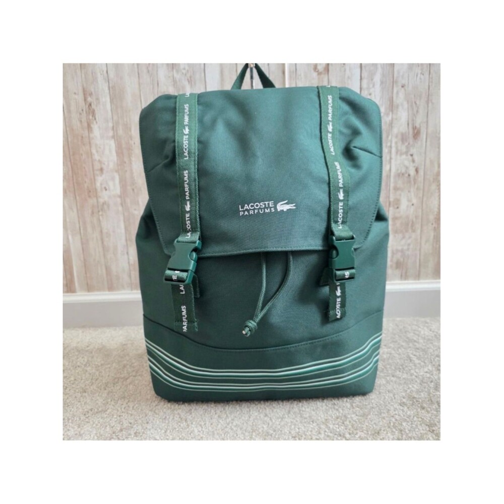 Unisex Lacoste Backpack Green NWOT
